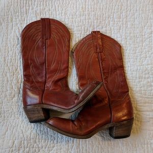 Frye Billy Pull-On Cowboy Boots